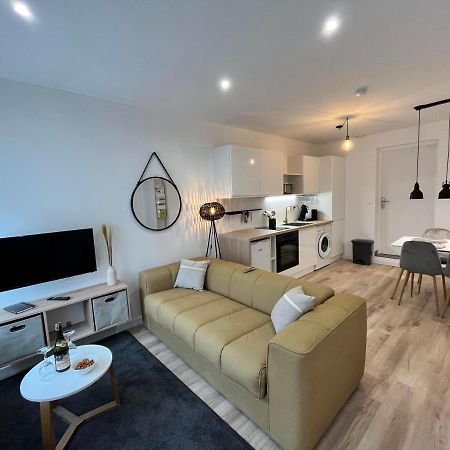 L'Escale Amienoise Loft Apartment อาเมียงส์ ภายนอก รูปภาพ