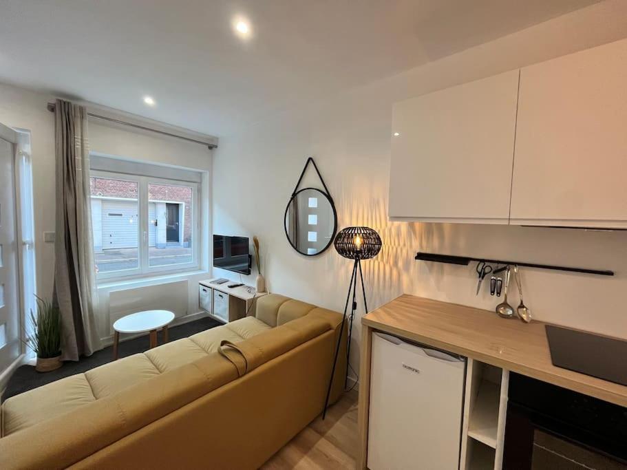L'Escale Amienoise Loft Apartment อาเมียงส์ ภายนอก รูปภาพ