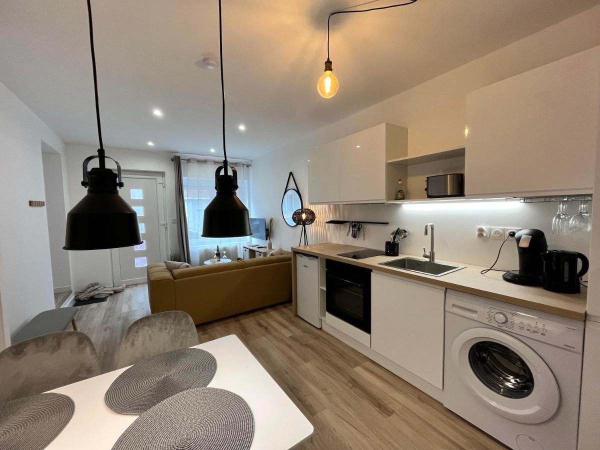 L'Escale Amienoise Loft Apartment อาเมียงส์ ภายนอก รูปภาพ