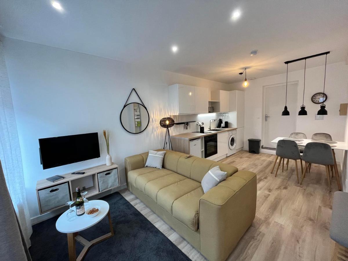 L'Escale Amienoise Loft Apartment อาเมียงส์ ภายนอก รูปภาพ