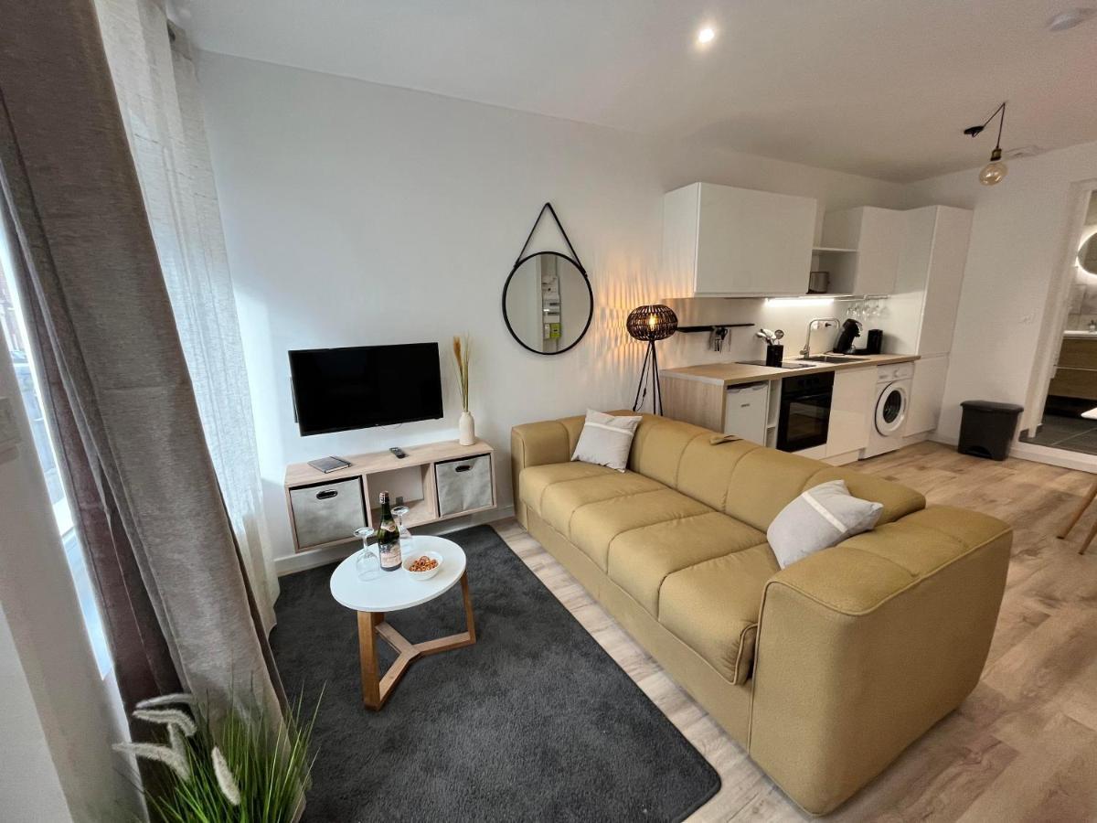 L'Escale Amienoise Loft Apartment อาเมียงส์ ภายนอก รูปภาพ