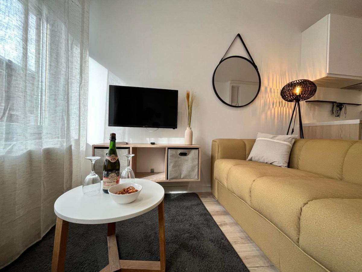 L'Escale Amienoise Loft Apartment อาเมียงส์ ภายนอก รูปภาพ